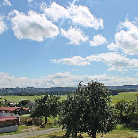 Apartmán Arnold Laubbach Ostrach Exteriér fotografie