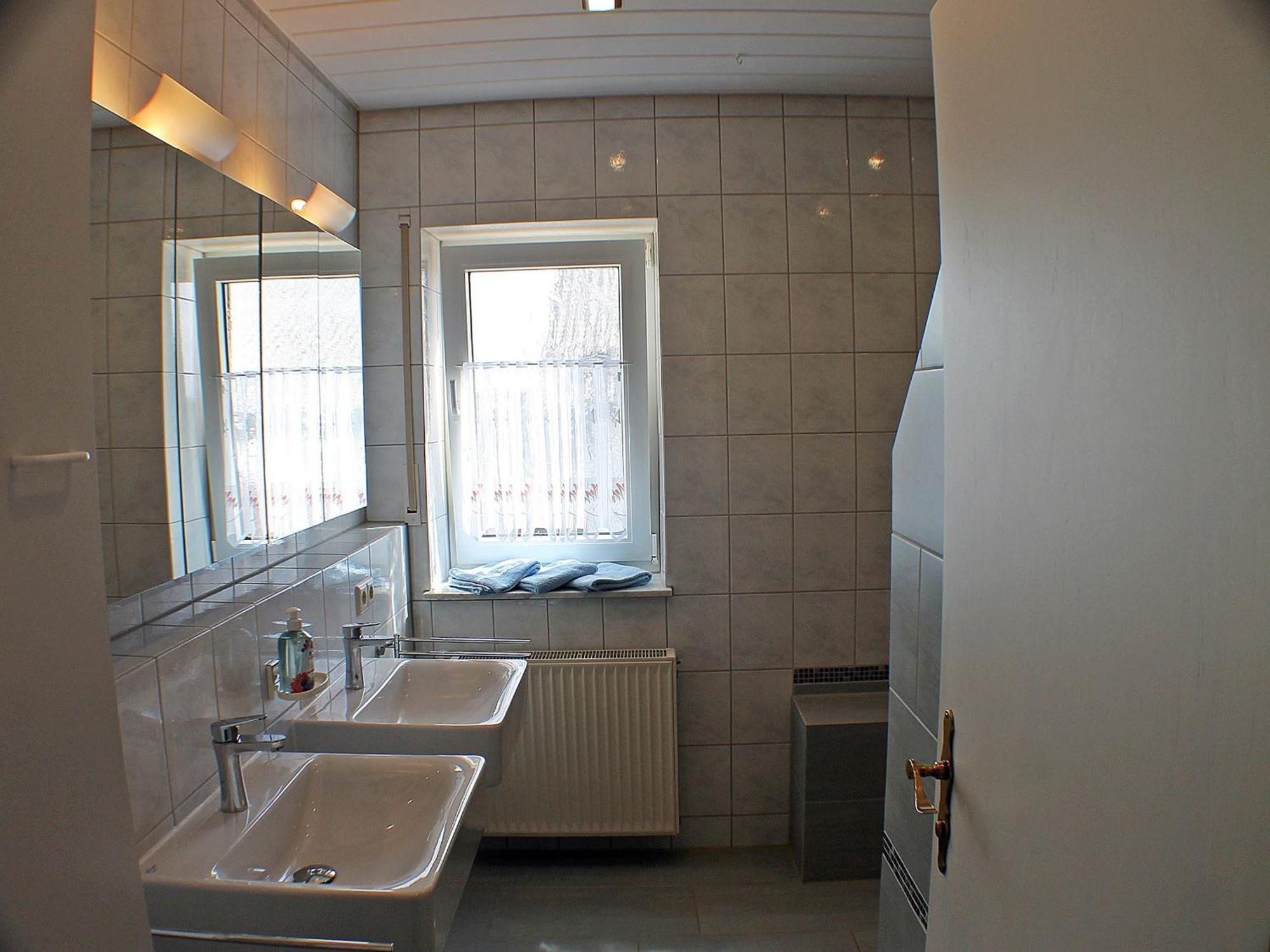 Apartmán Arnold Laubbach Ostrach Exteriér fotografie