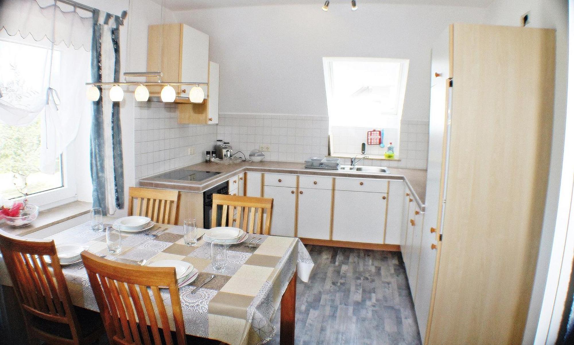 Apartmán Arnold Laubbach Ostrach Exteriér fotografie