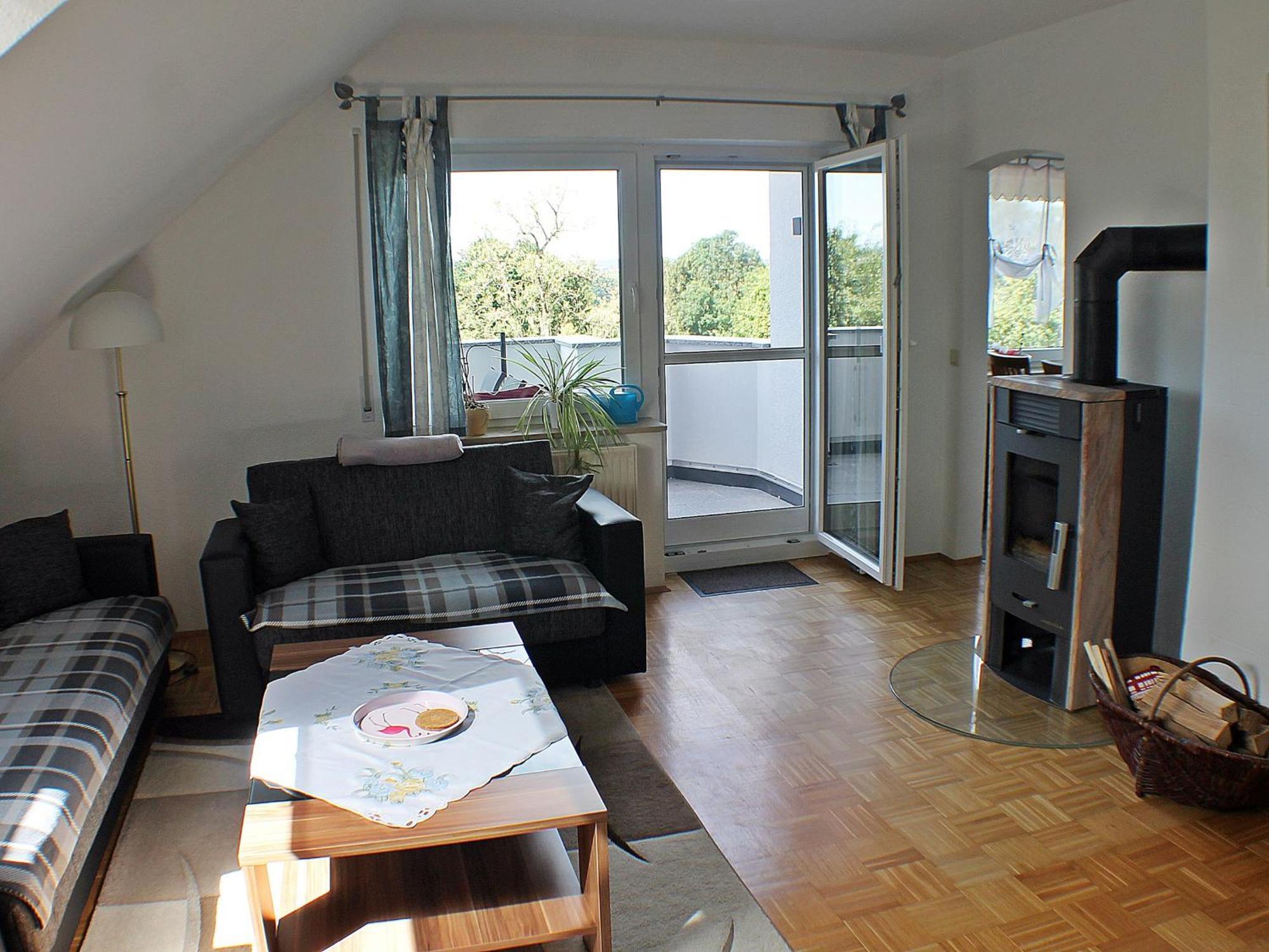 Apartmán Arnold Laubbach Ostrach Exteriér fotografie