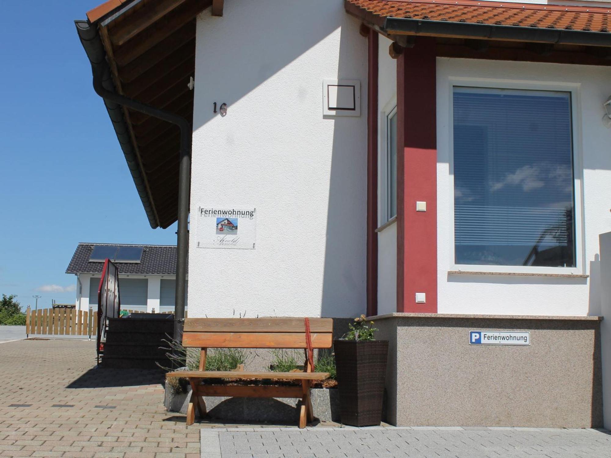 Apartmán Arnold Laubbach Ostrach Exteriér fotografie