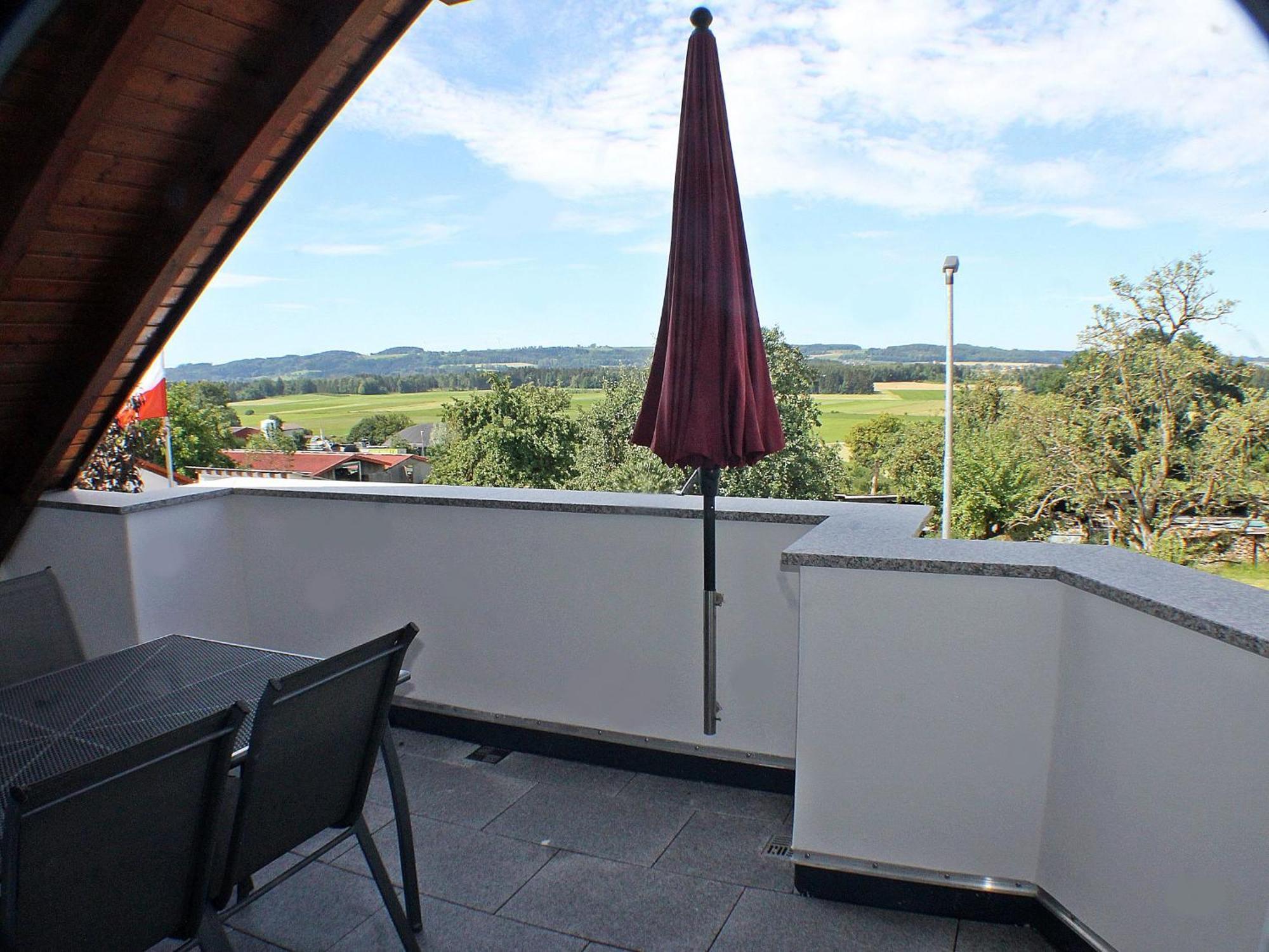 Apartmán Arnold Laubbach Ostrach Exteriér fotografie