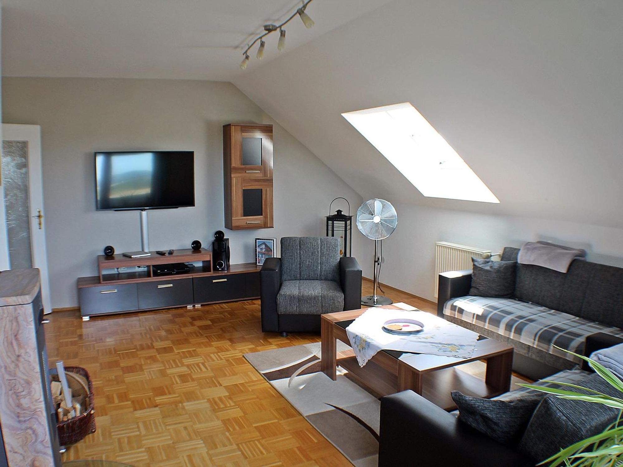 Apartmán Arnold Laubbach Ostrach Exteriér fotografie