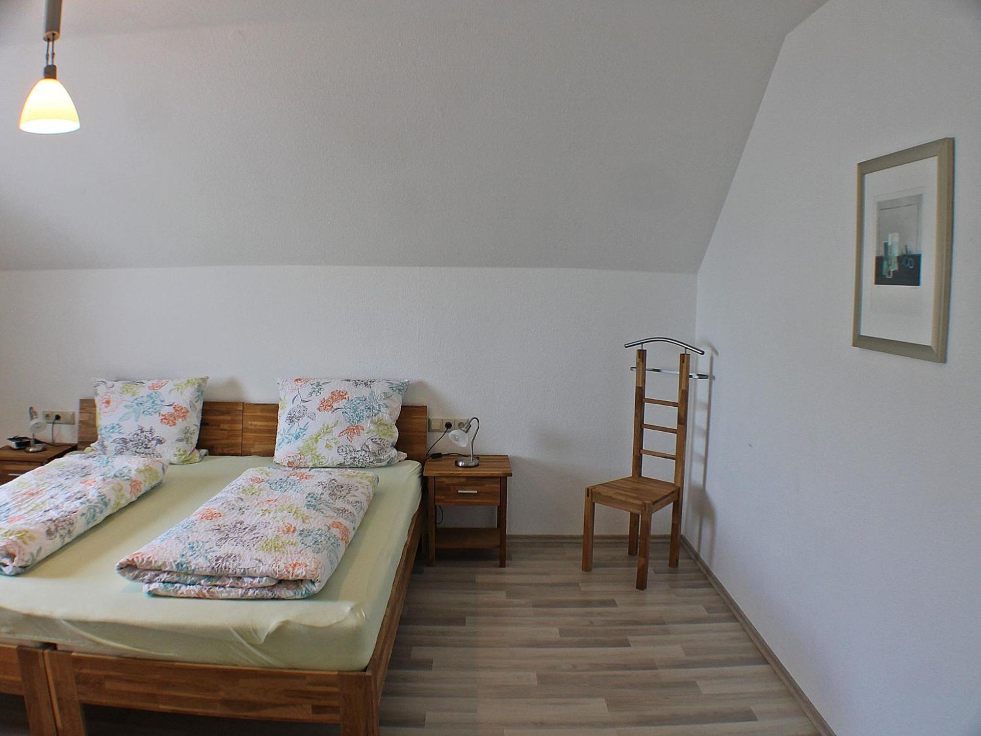 Apartmán Arnold Laubbach Ostrach Exteriér fotografie