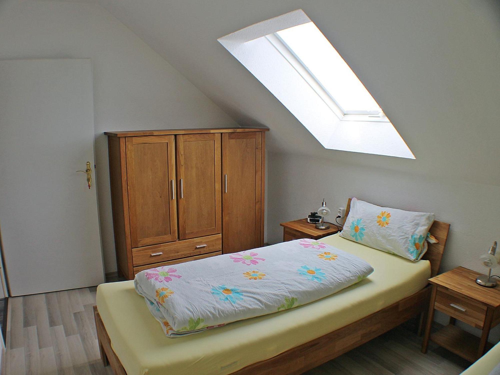 Apartmán Arnold Laubbach Ostrach Exteriér fotografie