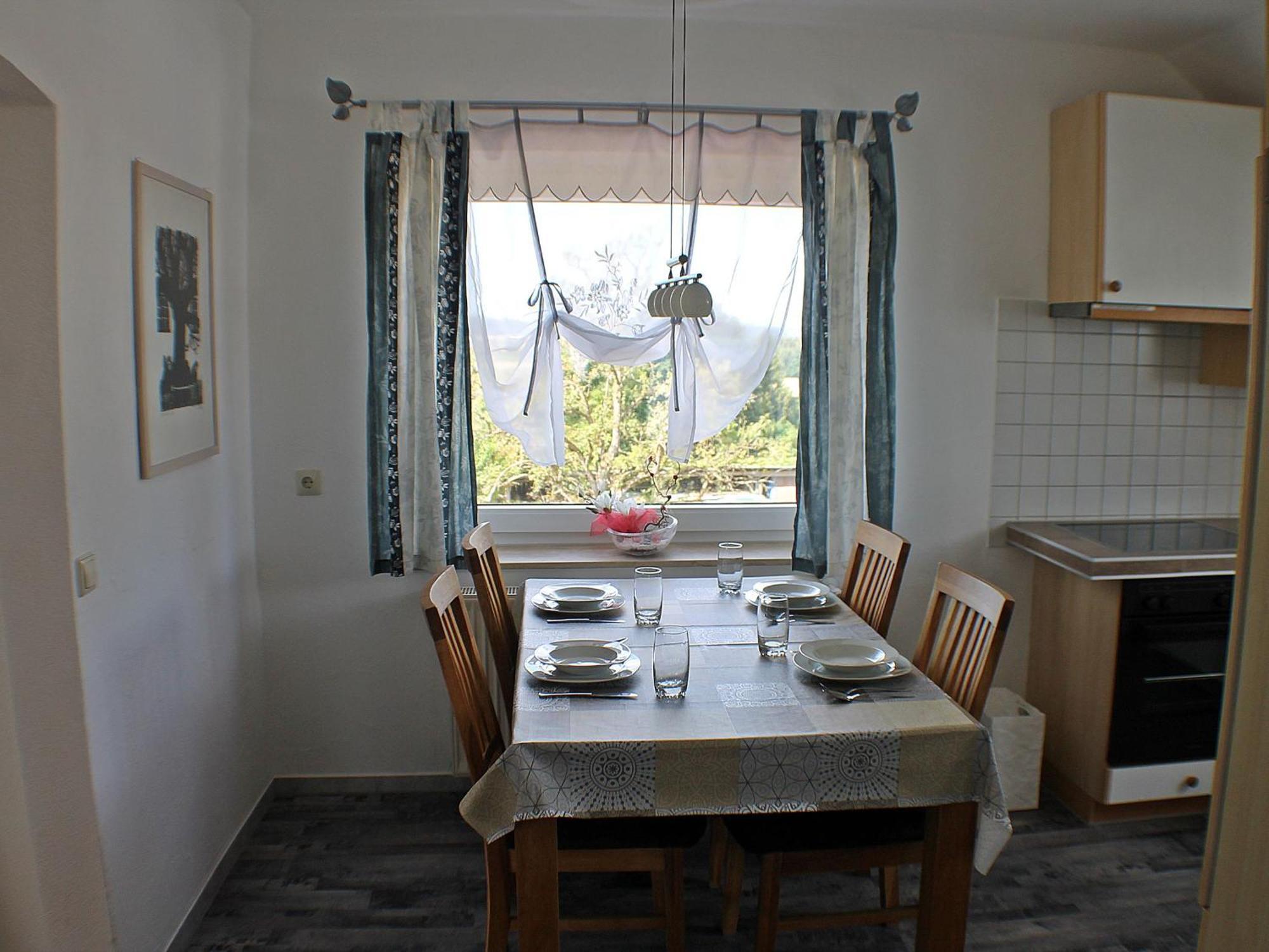 Apartmán Arnold Laubbach Ostrach Exteriér fotografie