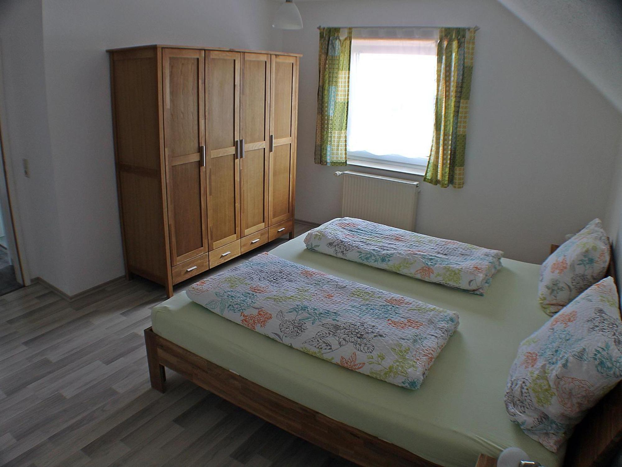Apartmán Arnold Laubbach Ostrach Exteriér fotografie