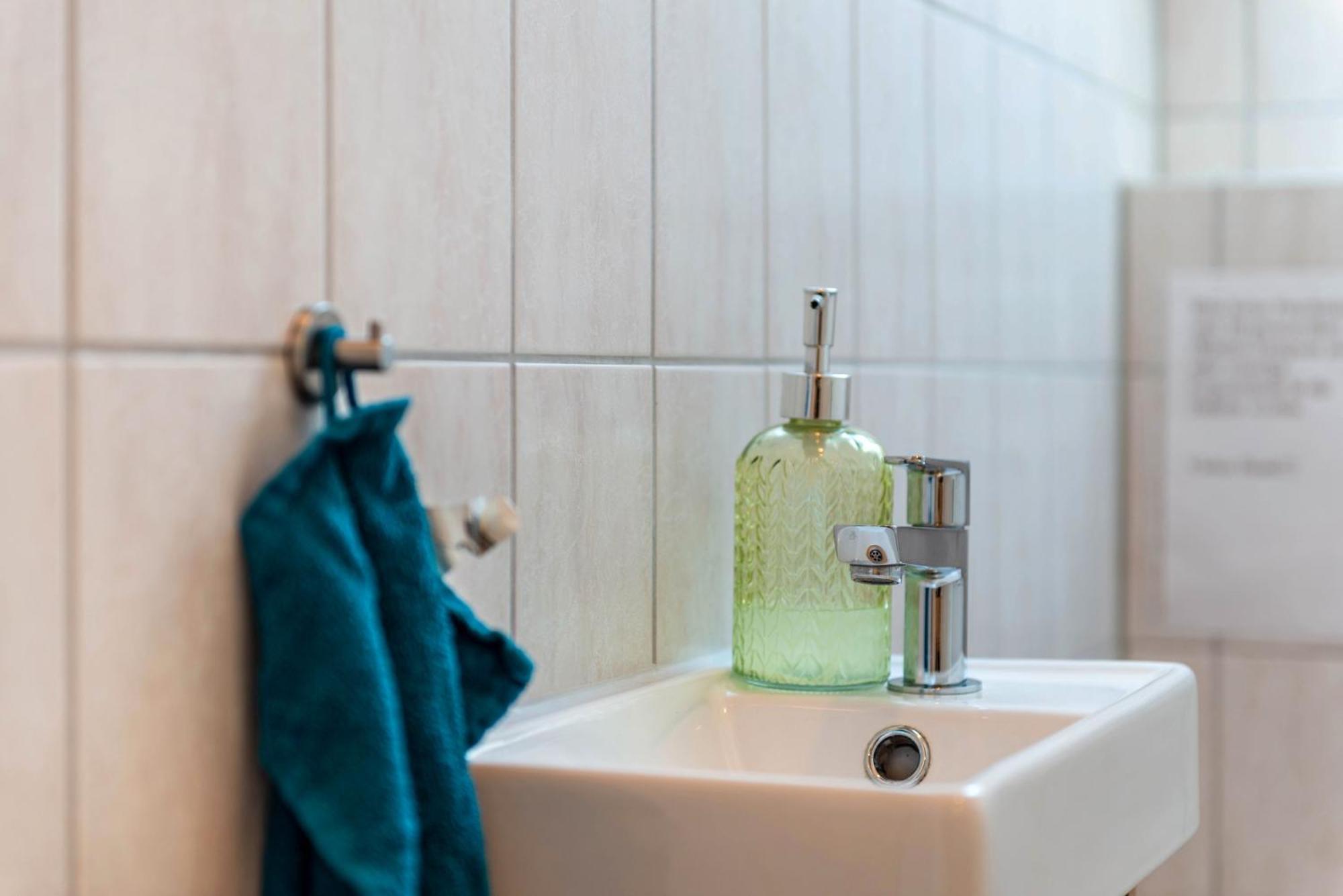 Apartmán Arnold Laubbach Ostrach Exteriér fotografie