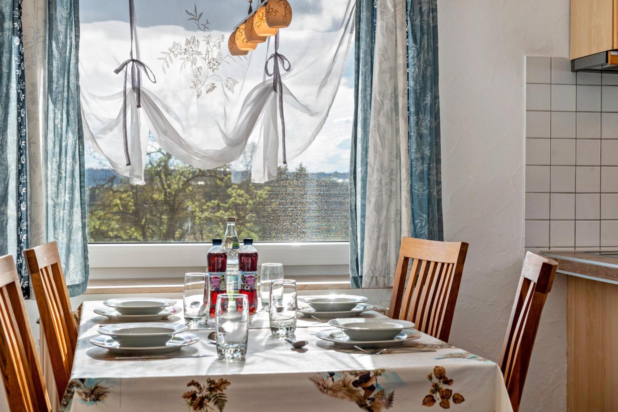 Apartmán Arnold Laubbach Ostrach Exteriér fotografie