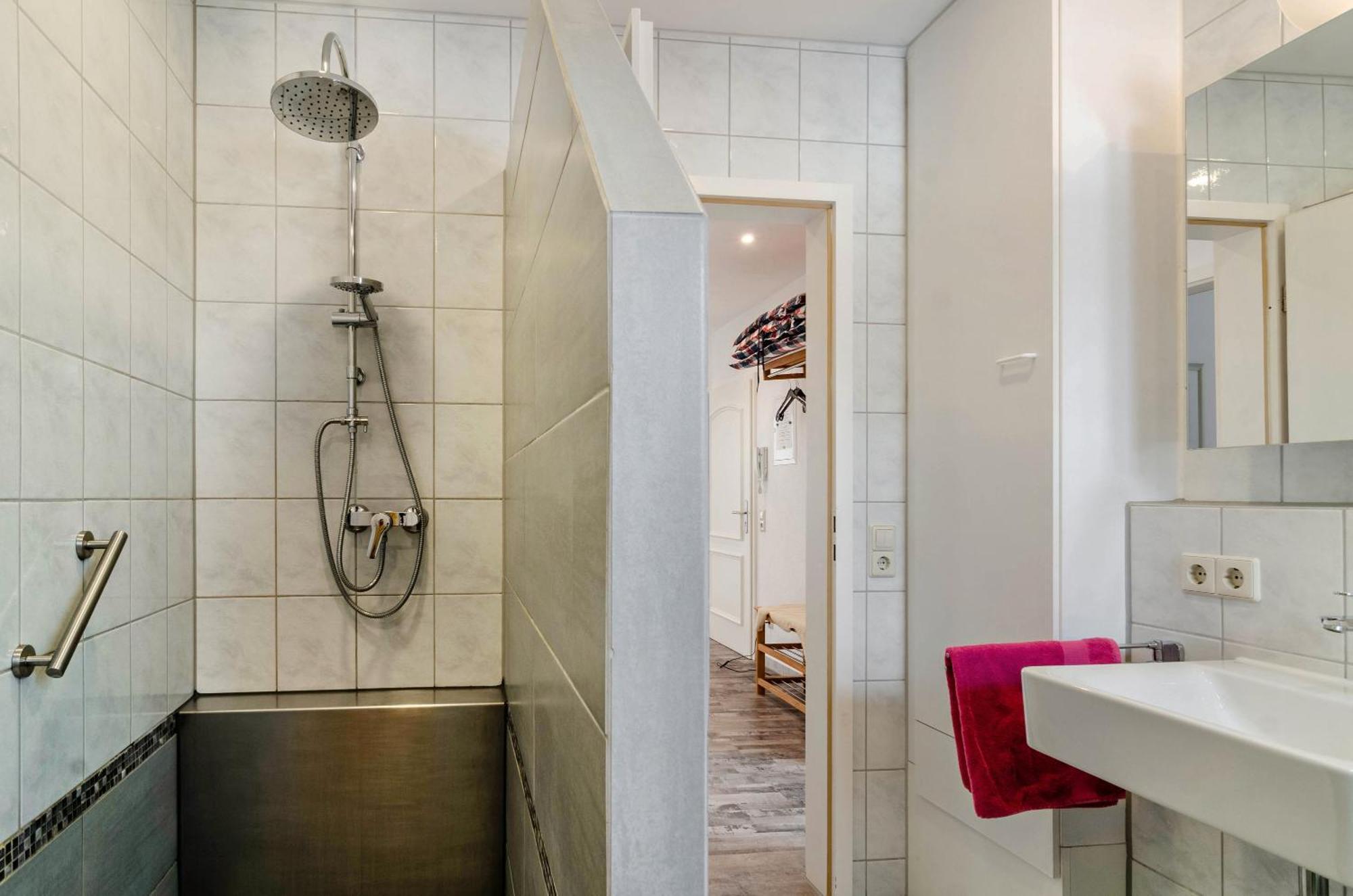 Apartmán Arnold Laubbach Ostrach Exteriér fotografie