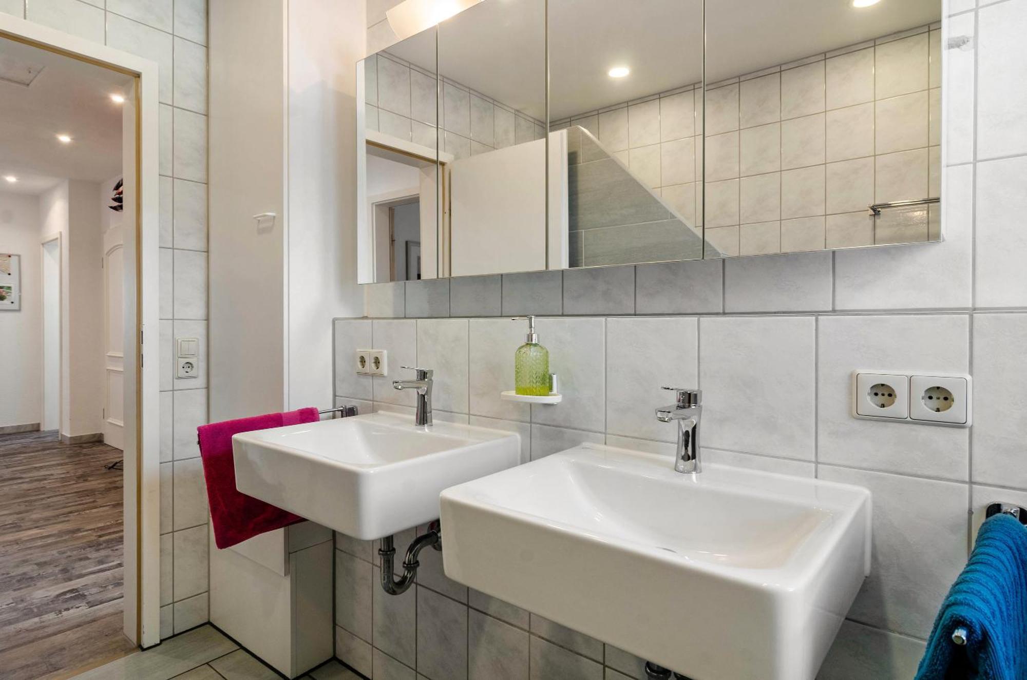 Apartmán Arnold Laubbach Ostrach Exteriér fotografie