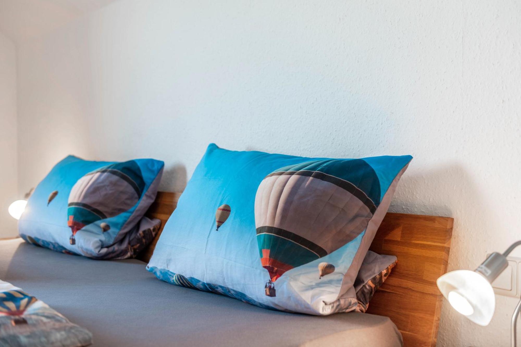 Apartmán Arnold Laubbach Ostrach Exteriér fotografie