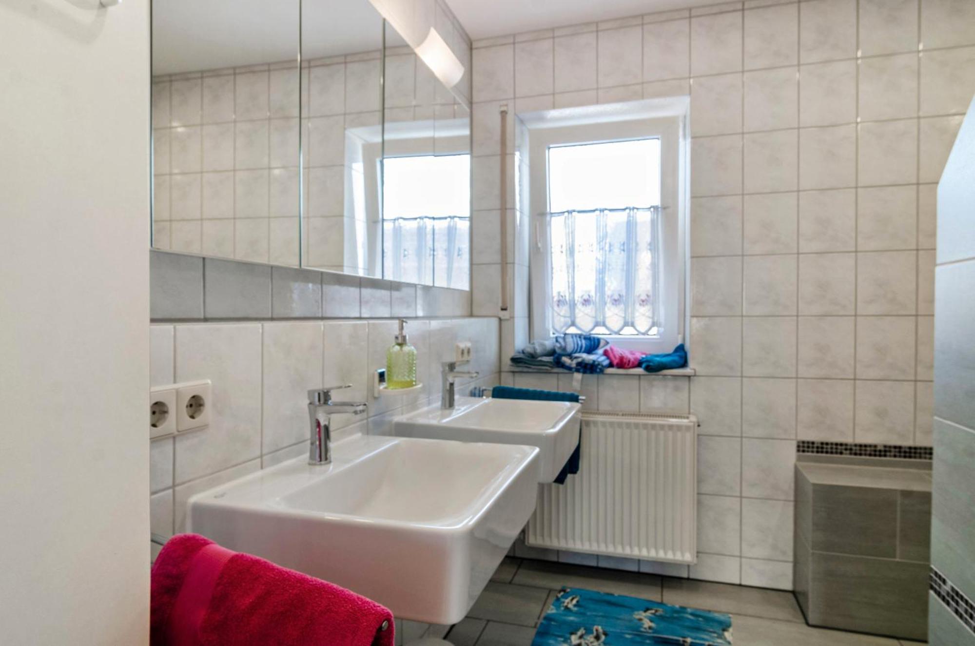 Apartmán Arnold Laubbach Ostrach Exteriér fotografie