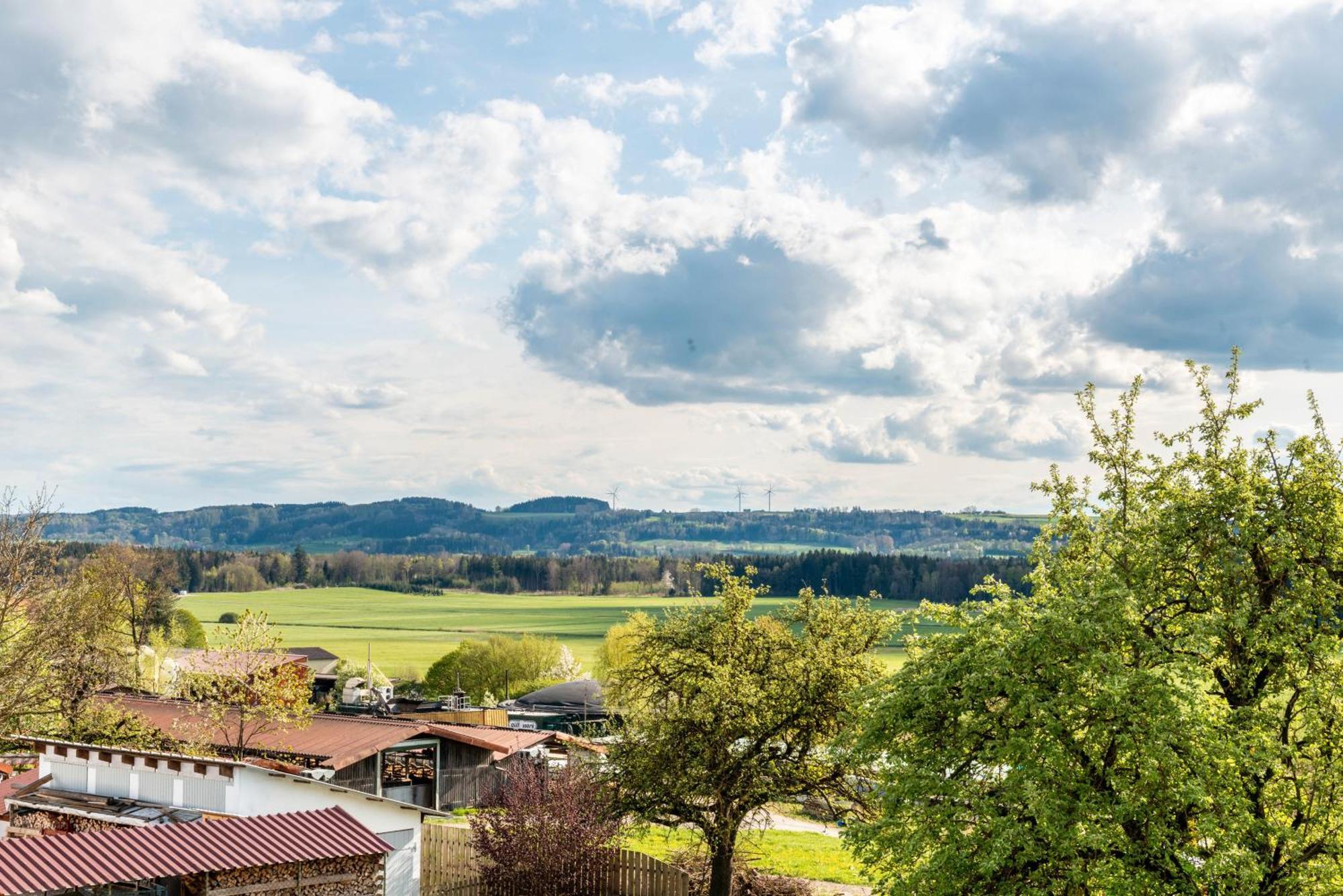 Apartmán Arnold Laubbach Ostrach Exteriér fotografie