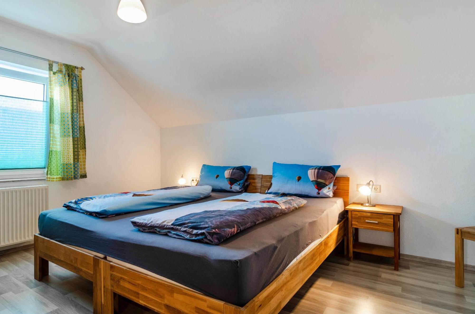 Apartmán Arnold Laubbach Ostrach Exteriér fotografie