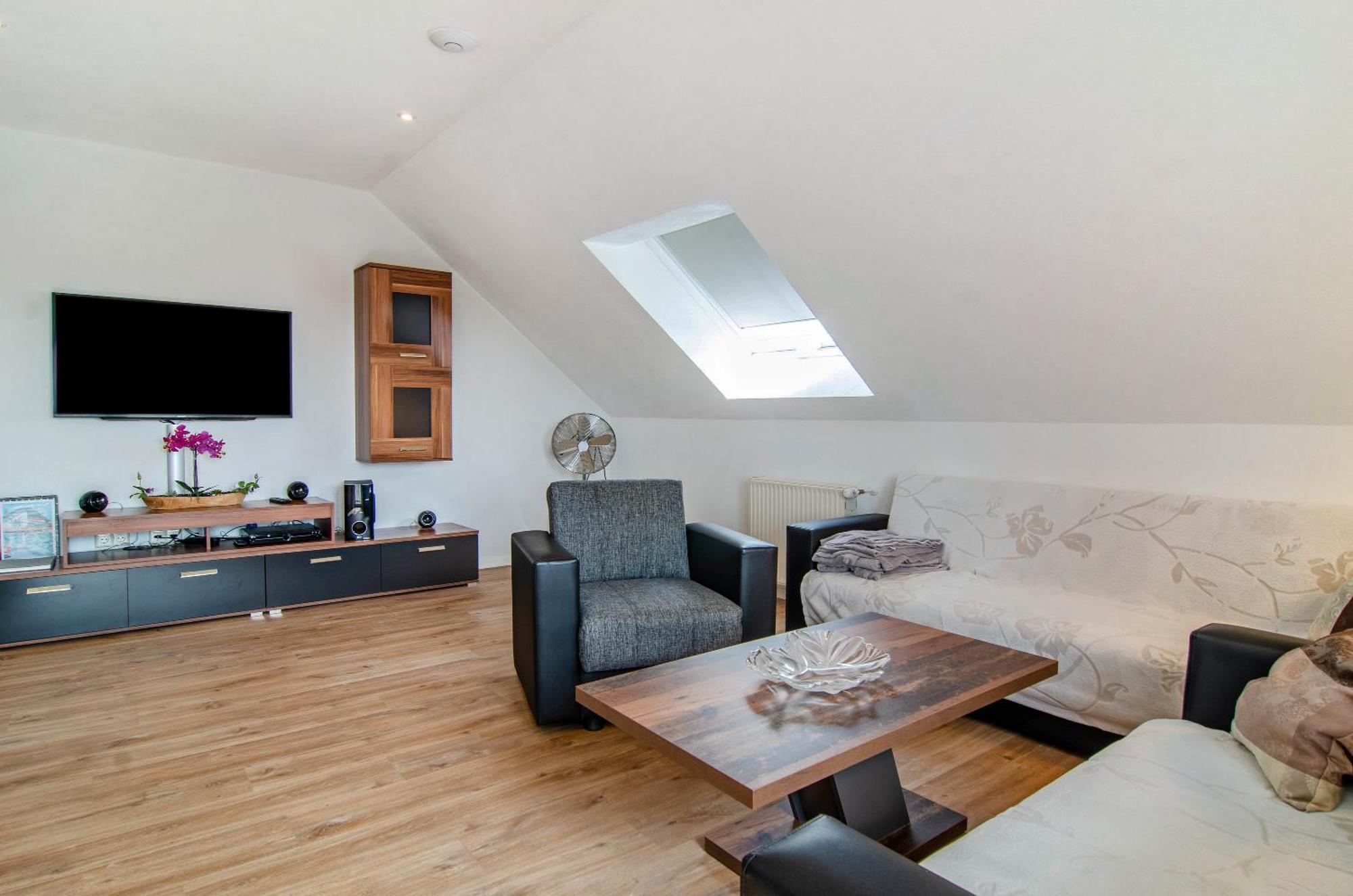 Apartmán Arnold Laubbach Ostrach Exteriér fotografie