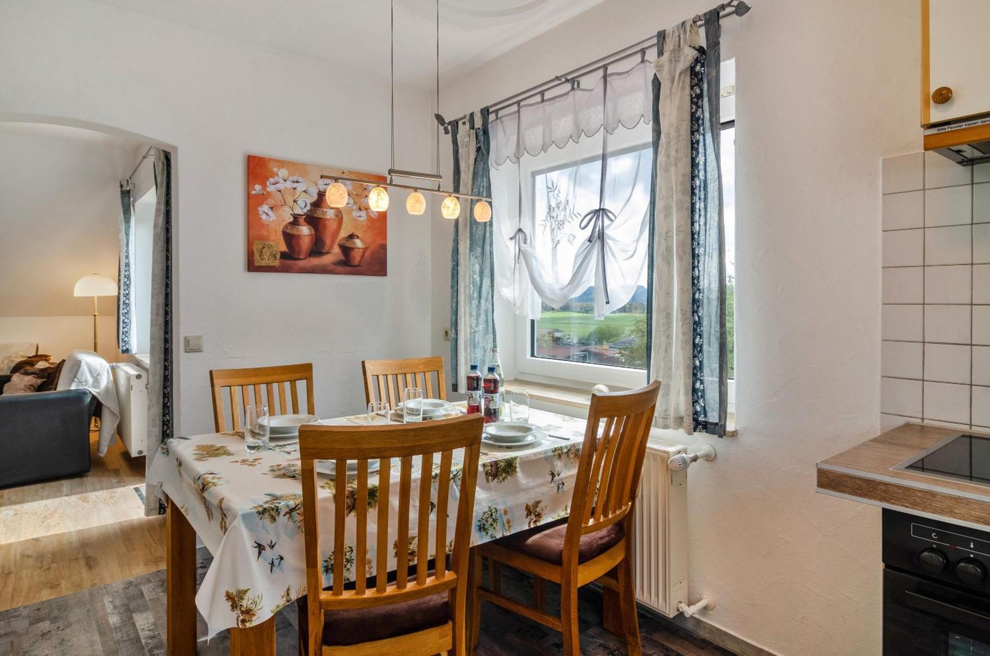 Apartmán Arnold Laubbach Ostrach Exteriér fotografie