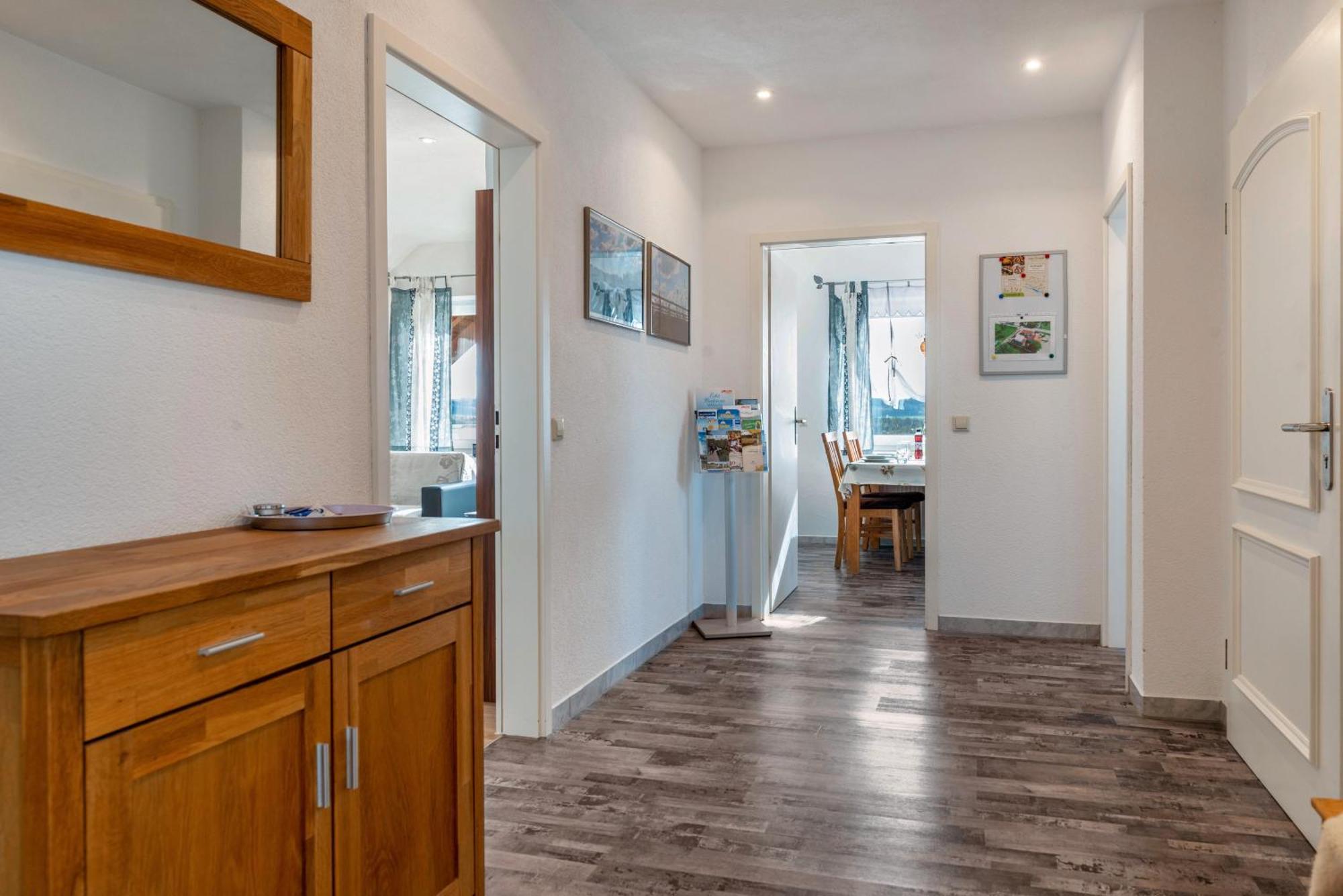 Apartmán Arnold Laubbach Ostrach Exteriér fotografie
