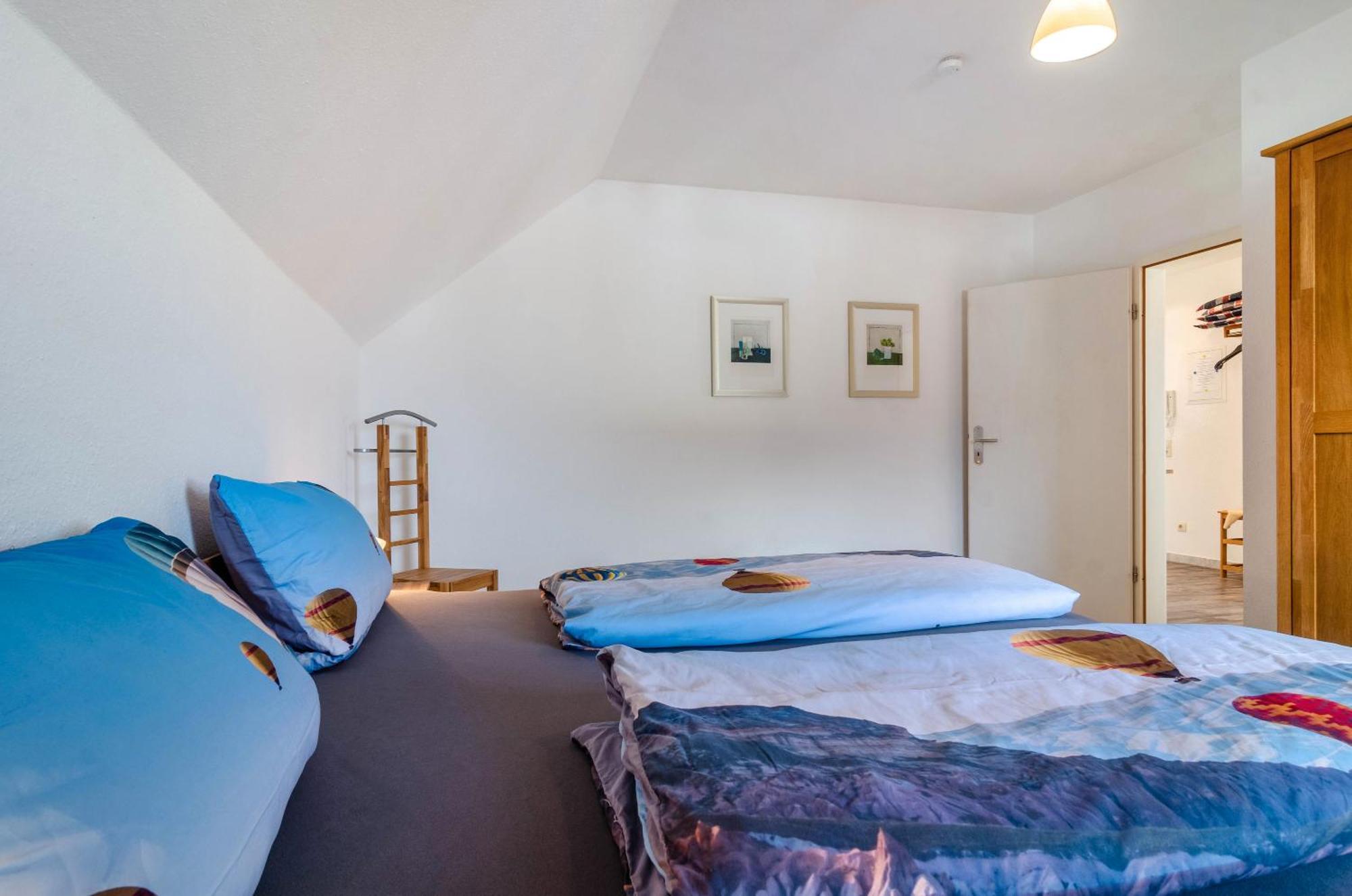 Apartmán Arnold Laubbach Ostrach Exteriér fotografie