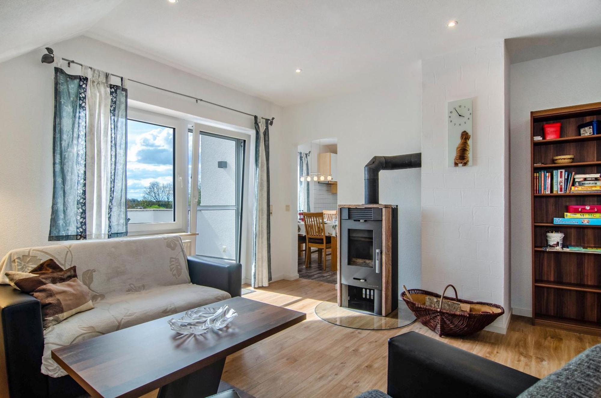 Apartmán Arnold Laubbach Ostrach Exteriér fotografie