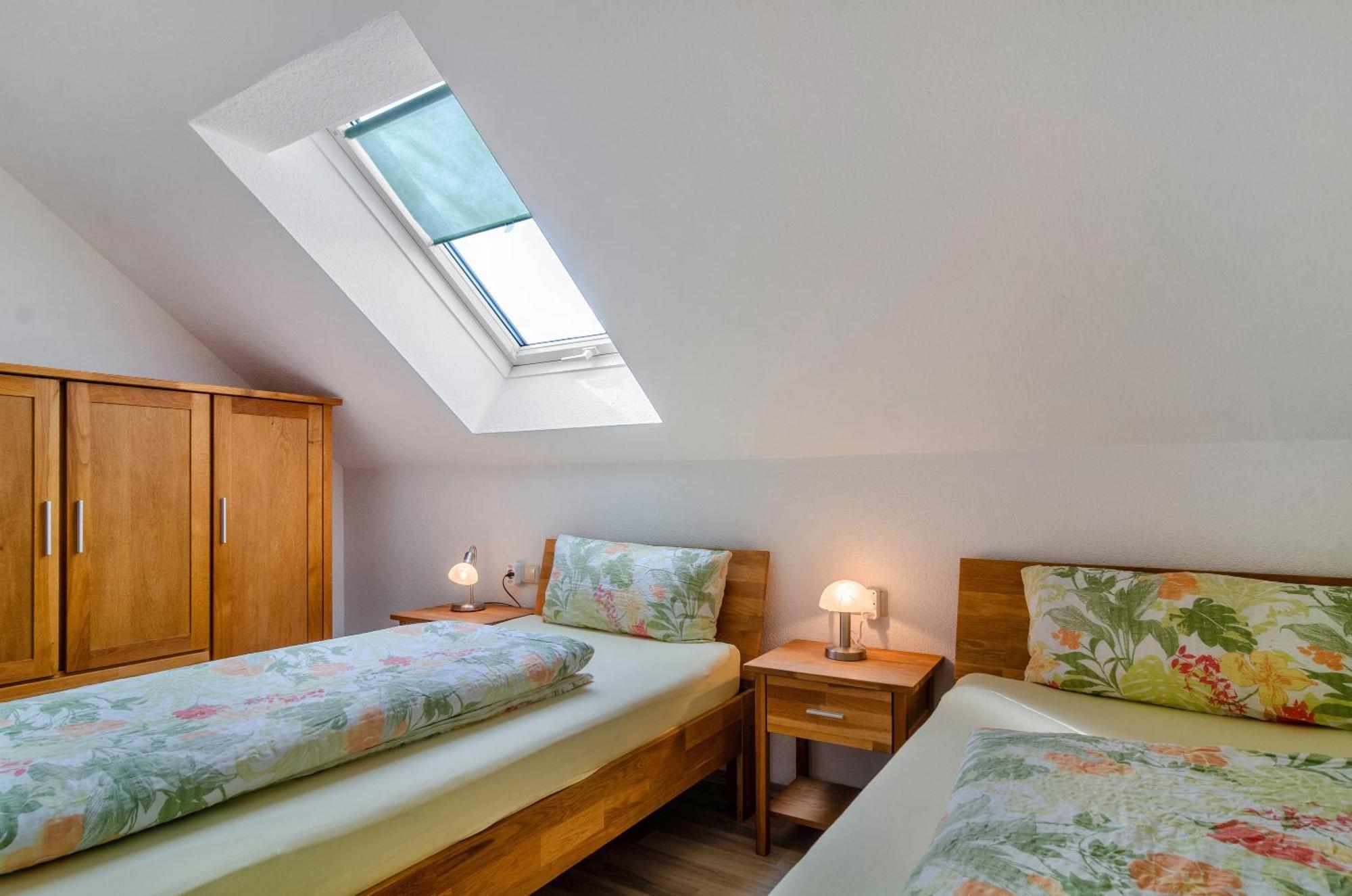Apartmán Arnold Laubbach Ostrach Exteriér fotografie