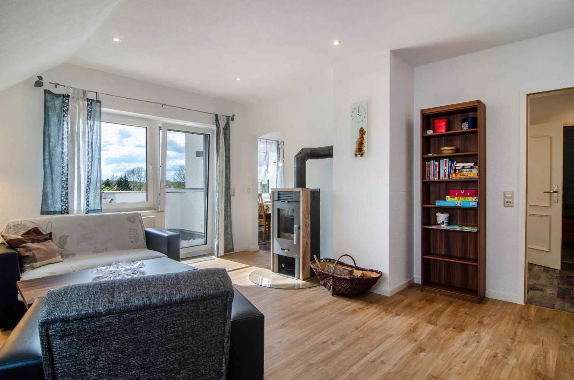 Apartmán Arnold Laubbach Ostrach Exteriér fotografie