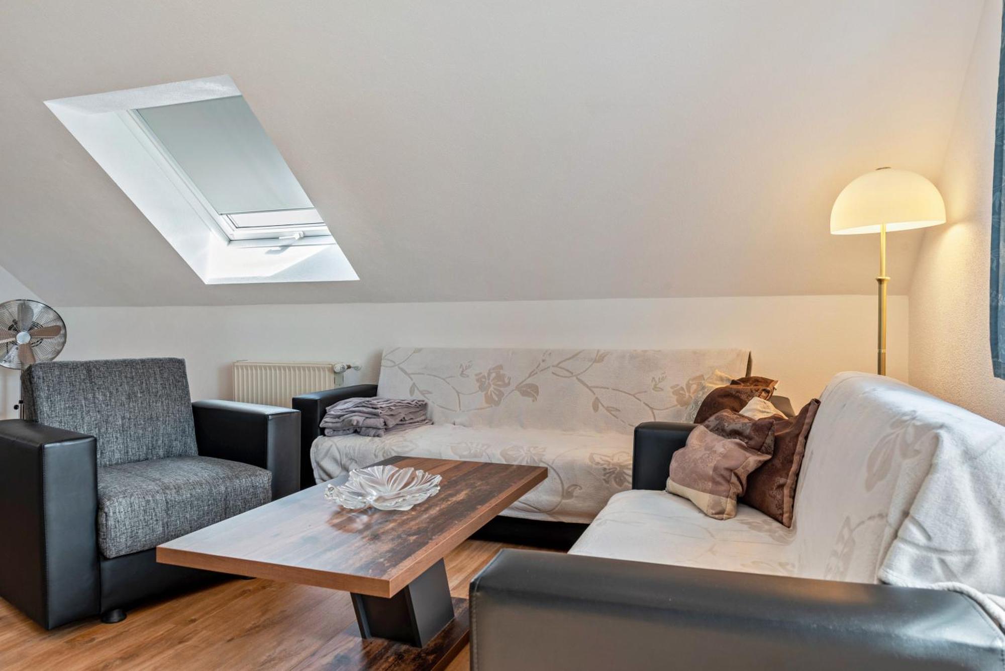 Apartmán Arnold Laubbach Ostrach Exteriér fotografie